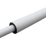 ALVA ACIVBR20.2IS6W ALVA Verbundr. 20x2mm mit 6mm isol. weiss 50m, Preis per Meter SIS  Verpackungseinheit:50M