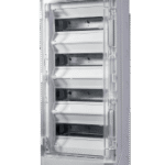 F-TRONIC 7270004 FR AP Verteiler 48TE, 4reihig, IP65, PS, integr. Belüftungssystem, 715x310x150 mm NEPTUN48 Verpackungseinheit:1ST