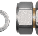 HERZ 1622071 Herz Anschlussverschraubung konisch- und flachdichtend  Verpackungseinheit:1ST