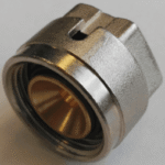 VOGEL&NOOT BVAMFNE14000SV0 VN-FLOORTEC Monoverschraubung 14mm für Heizkreisverteiler DN 20 (3/4") EK  Verpackungseinheit:1ST