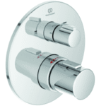 ALVA AQARPRTSTW.1 ALVA Prima Wannenthermostat UP Sichtteil, chrom  Verpackungseinheit:1ST