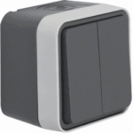 BERKER 30753505 Serienschalter AP W.1 grau  Verpackungseinheit:1ST