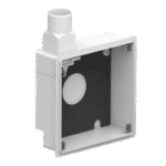 LIMODOR 51001 mit Luftrückschlagklappe für Unterputzmontage Anschlussstutzen 50 mm links oben  Verpackungseinheit:1ST