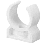 ALVA ALKBS32 ALVA Kondensatrohr Befestigungs- schelle 32mm für SMKKR32, weiß  Verpackungseinheit:1ST