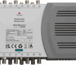 TRIAX 318704 Einzel-Multischalter 9 Ein-/16 Ausgänge mit Netzteil TMS/CKR 9X16 S Verpackungseinheit:1ST