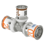 UPONOR 1070568 Uponor S-Press PLUS T-Stück reduziert 20-16-20  Verpackungseinheit:1ST