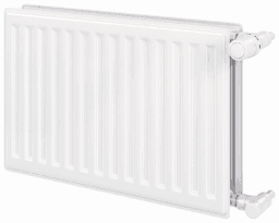 VOGEL&NOOT F1E100600600000 VN-HYGIENE Kompaktheizkörper 10 600x 600mm weiß  Verpackungseinheit:1ST