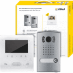 VIMAR-ELVOX 7558/E Set  Video 2F+ 1-Fam. Tab 4.3 Lautsprech  Verpackungseinheit:1ST