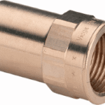 VIEGA 117 481 Viega Sanpress-Einsteckstück Rotguss oder Siliziumbronze, Modell 2212.1 d: 22 Rp: ¾ 2212,1 Verpackungseinheit:1ST