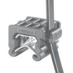 AEROCOMPACT 701902 CLP-M Kabelbinder-Clip Modul L = 200 mm, VPE 100 Stück  Verpackungseinheit:100ST