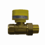 BWT 882060 BWT Mondseer Fig. 2816 1/2' m. Flügelgr. Gas-Anschlusskugelhahn  Verpackungseinheit:1ST