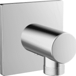 HANSA 5118 0170 HA Wandanschlussbogen HANSA 5118 Rosette eckig G1/2 DN15 Chrom  Verpackungseinheit:1ST