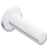 HEWI 477.21.200 99 HEWI Reservepapierhalter der Serie 477, Polyamid, Länge 123 mm, in HEWI Farbe 99 (Reinweiß)  Verpackungseinheit:1ST