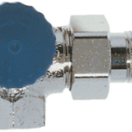 HEIMEIER 2341-02.000 IMI HEIMEIER Thermostat-Ventilunterteil mit geregelt Widerstand, Winkeleck/links, DN15  Verpackungseinheit:1ST