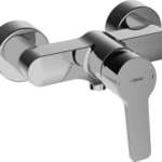 HANSA 4025  018 3 00 61 HA Einhebelmischer Brausebatterie HANSATWEN 4025 DN15 Chrom  Verpackungseinheit:1ST