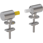 GEBERIT SANITAER 598035000 Scharniere AbsA für WC-Sitz 1 Paar  Verpackungseinheit:1ST