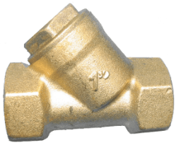 f482aa89-af94-4f91-b8cc-be83f1abf809 ALVA ALSRV3/4 ALVA Schrägsitz-Rückschlagventil, 3/4" Messing 1063/4 Verpackungseinheit:1ST – Bild 1