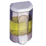 STROHM-MOFÉM ZRT. LQ563W Teka Seifenspender Inhalt 1,10 Liter ohne Füllung, weiß  Verpackungseinheit:1ST