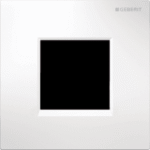 GEBERIT 116.027.KJ.1 GE Urinalsteuerung Typ20 Netz IR weiss chrom  Verpackungseinheit:1ST