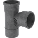 GEBERIT 393.545.14.1 GE Silent-Pro Carve Abzweig 87,5 Gr. d110/75mm Silent-Pro SuperTube  Verpackungseinheit:1ST