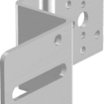 UPONOR 1057843 Uponor Smart Aqua Einzelmontagewinkel  Verpackungseinheit:1ST