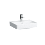 LAUFEN H8159610001421 Laufen PRO S 815961 Handwaschbecken unterbaufähig  Sanitärkeramik weiß 450x340x85 ohne Hahnloch ohne Überlauf Überlaufkanal unten geschlossen,  Verpackungseinheit:1ST