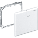 GEBERIT 116.425.11.1 GE Abdeckplatte WT-Armatur mit UP-Funktionsbox, weiss  Verpackungseinheit:1ST