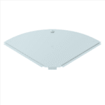 OBO 6036906 Deckel für 90°-Bogen B300mm Stahl bandve rzinkt RBD 90 300 FS Verpackungseinheit:1ST