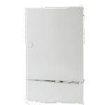 ALVA APV24TM Tür Metall zu AP Kleinverteiler 2-reihig weiß  Verpackungseinheit:1ST