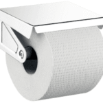 ALVA AQASVARH1 ALVA Varia 1.0 Toilettenpapier- halter mit Deckel, chrom  Verpackungseinheit:1ST