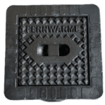 ALVA ARTSTK4058KFW ALVA Straßenkappe DIN4058/3581 V KS Höhenverstellbar, Kunststoff, Fernwärme  Verpackungseinheit:1ST