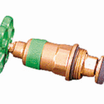 ALVA ACSA110.1 ALVA SA Schrägsitzventil-Oberteil 14663 mit Rückflussverhinderer 1'  Verpackungseinheit:1ST