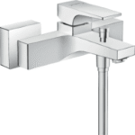 HANSGROHE 32540000 hansgrohe Metropol Einhebel-Wannenmischer Aufputz mit Hebelgriff, Chrom 32540XXX Verpackungseinheit:1ST