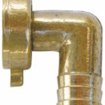 ALVA ACMS279W1/2 ALVA Winkelschlauchverschraubung, M 279 m.Mutter 3/4"  Verpackungseinheit:1ST