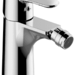 ALVA AQARVIBID ALVA Viva Bidetarmatur mit Ablaufgarnitur, Chrom  Verpackungseinheit:1ST