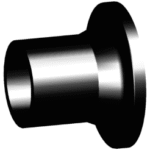 FISCHER GEORG 193480107 GF Anschlussteil PE100 f. 546 d 63 Stutzen SDR11  Verpackungseinheit:1ST