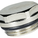 ALVA ALKBL1/2 ALVA Radiator-Verschlussstopfen vernickelt 1/2"  Verpackungseinheit:1ST