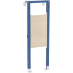 GEBERIT 111.792.00.2 Geberit Duofix Element für Stütz- und Haltegriffe, 112 cm, barrierefrei: 36,5x112x4cm,  Verpackungseinheit:1ST