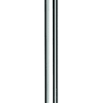 SCHELL 49 710 06 99 SCHELL Kupferrohr Ø 10 mm, Einerseits mit Bördel Ø 18 mm für G 1/2 Überwurfmutter, andererseits glatt, 500 mm, chrom  Verpackungseinheit:1ST