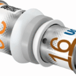 UPONOR 1039937 Uponor S-Press PLUS Kupplung reduziert PPSU 20-16  Verpackungseinheit:1ST