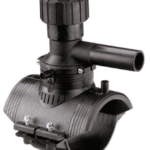 FISCHER GEORG 193131464 GF ELGEF Anbohrschelle PE100 SDR11 da110-32  Verpackungseinheit:1ST