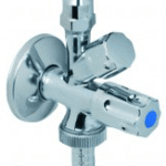 STROHM-MOFÉM ZRT. 1004181 Teka Eckventil 3/8" mit Gerätanschluss 3/4"  Verpackungseinheit:1ST