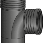 KE KELIT 149787HG0 KE KELIT ASI487 PHONEX ST Einfach-Abzweiger 87 Grad 50/40 ASI487 Verpackungseinheit:1ST