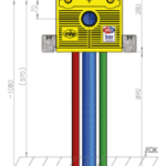 MHS 20341RA5PO0000 mhs Waschtisch 20341RA5po0000 Auslass 153mm WTU/240/AS153-I/16/RA-Rehau Rautitan  Verpackungseinheit:1ST