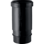 GEBERIT 368.700.16.1 GE PE Langmuffe f.waagr.u. senkr Montage d 125mm m.Dichtung 368700  Verpackungseinheit:1ST