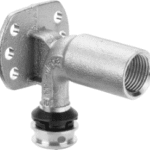 VIEGA 692 902 Viega Raxofix-Wandscheibe lang, mit SC-Contur Siliziumbronze, Modell 5325 d: 16 Rp: ½ L: 70 5325 Verpackungseinheit:1ST