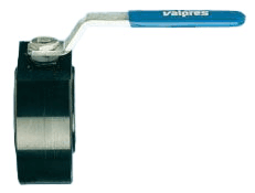 VALPRES 72200010 Kompaktflanschkugelhahn v.DG DN50 PN16 C-Stahl Innen:1.4301/PTFE -20/+160 Gr.HH  Verpackungseinheit:1ST