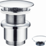 ALVA AQARVAAV6 ALVA Varia Schaft-Ablaufventil 5/4 mit Stopfen, Höhe bis 50mm, Chrom  Verpackungseinheit:1ST