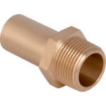 GEBERIT 61936 GE Mapress Kupfer Uebergang mit Einschubende d22mm x R3/4  Verpackungseinheit:1ST