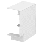 OBO 6274420 Flachwinkel Haubenformteil 70x130mm Poly carbonat/Acrylnitril-Butadien-Styrol rei GK-FH70130RW Verpackungseinheit:1ST